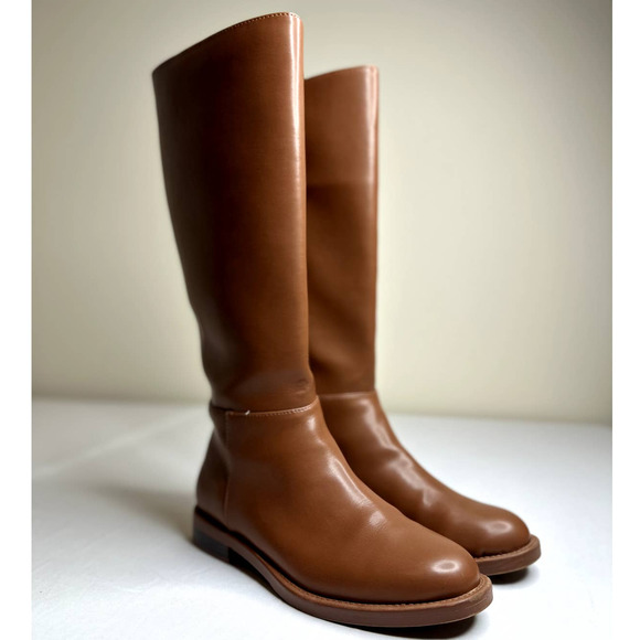 LOFT Shoes - NEW LOFT MODERN TALL BOOTS TAN NEW